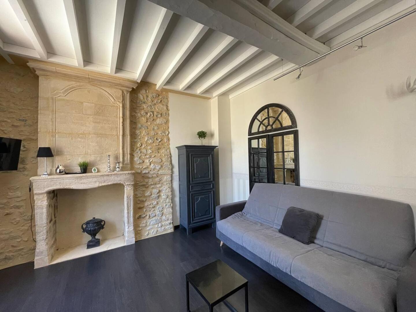 Apt Duplex Ou Plain Pied Tout Confort Plein Centre Ville Bayeux Proche Commerces, Restaurants, Avec Terrasse Privative Ou Jardin Commun Amenage Clos, Parking Gratuit A Proximite, Proche Plages Du Debarquement Exterior foto