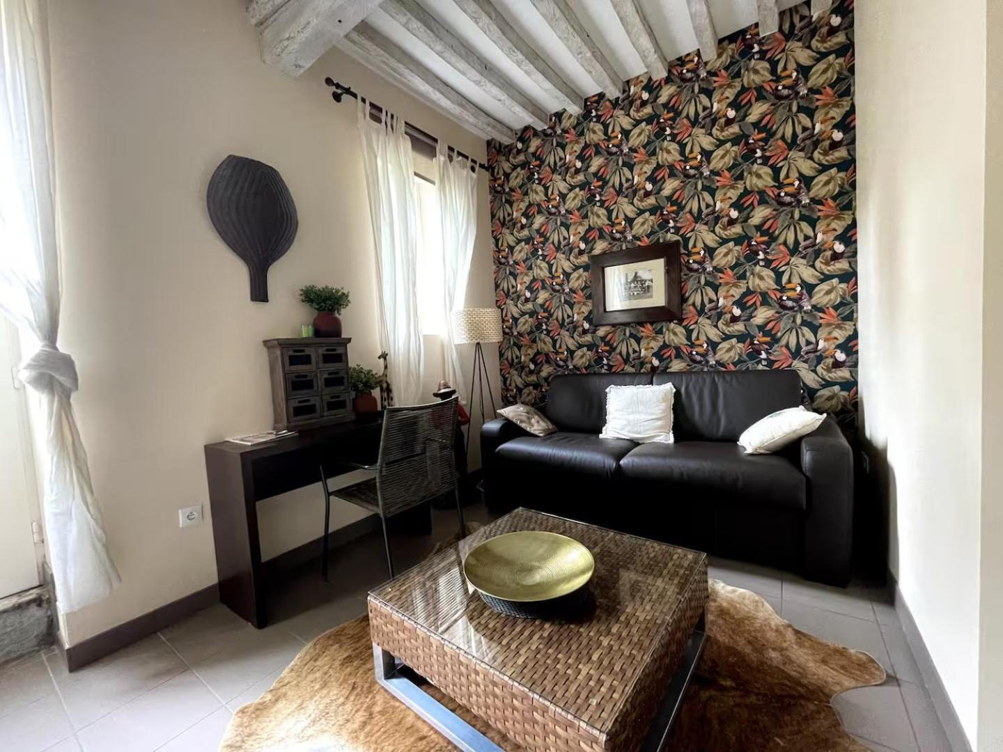 Apt Duplex Ou Plain Pied Tout Confort Plein Centre Ville Bayeux Proche Commerces, Restaurants, Avec Terrasse Privative Ou Jardin Commun Amenage Clos, Parking Gratuit A Proximite, Proche Plages Du Debarquement Exterior foto