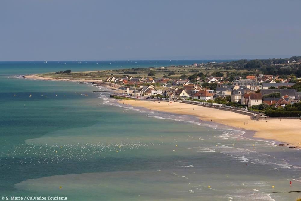 Apt Duplex Ou Plain Pied Tout Confort Plein Centre Ville Bayeux Proche Commerces, Restaurants, Avec Terrasse Privative Ou Jardin Commun Amenage Clos, Parking Gratuit A Proximite, Proche Plages Du Debarquement Exterior foto